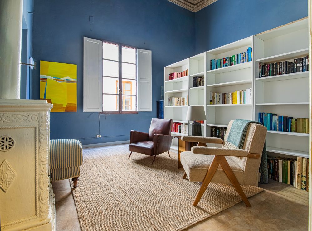 Natalia Douglas' counselling studio in Florence